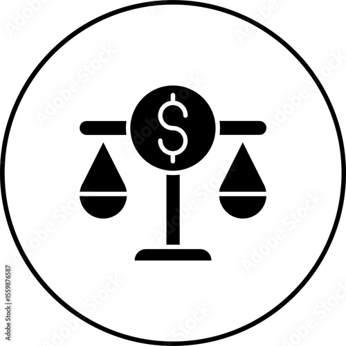 Financial Laws Icon