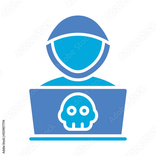 Cybercrime Icon