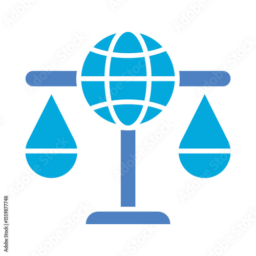 Global Laws Icon