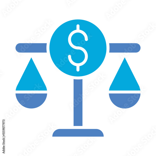 Financial Laws Icon