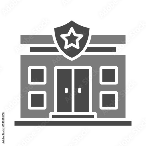 Police Station Icon