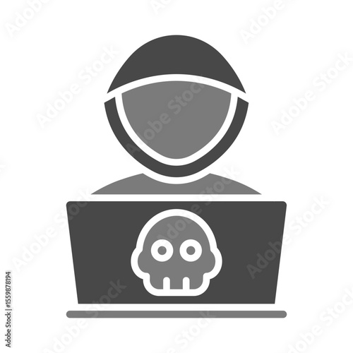 Cybercrime Icon