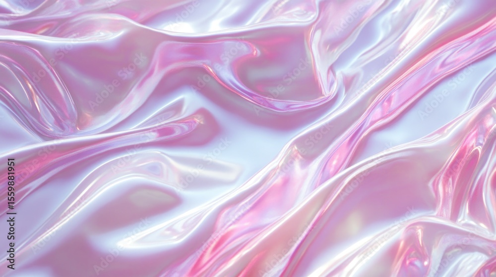 Fototapeta premium Abstract draped fabric