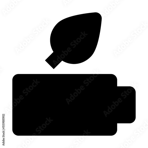 nature and ecology solid icon