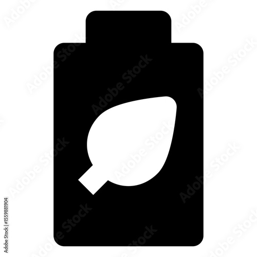 nature and ecology solid icon