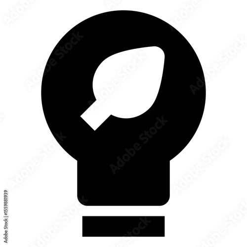 nature and ecology solid icon