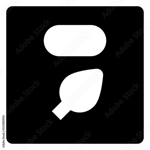 nature and ecology solid icon