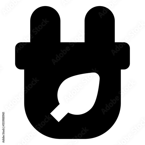 nature and ecology solid icon