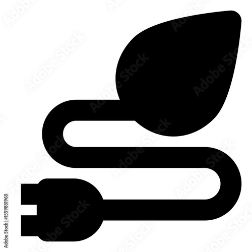 nature and ecology solid icon