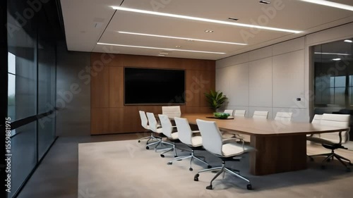 business and office room metting room