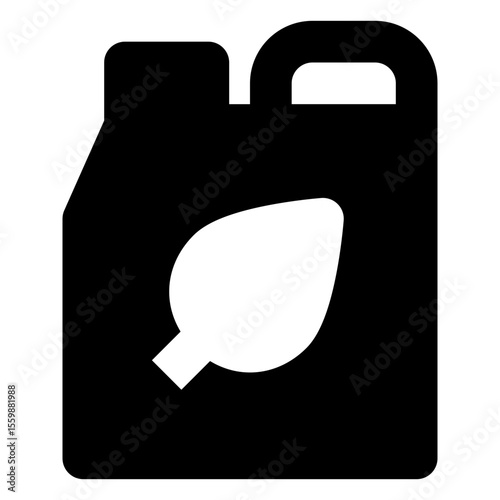 nature and ecology solid icon