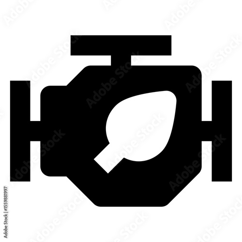 nature and ecology solid icon