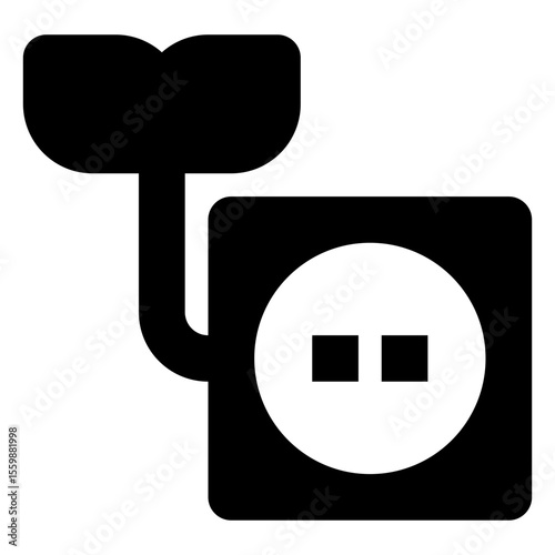 nature and ecology solid icon