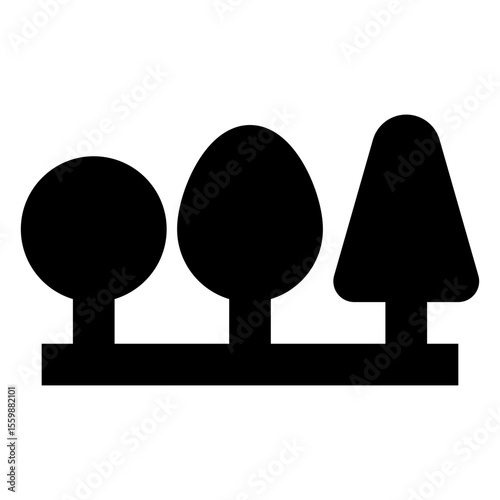 nature and ecology solid icon