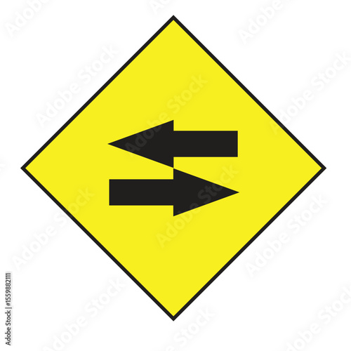 road sign icon