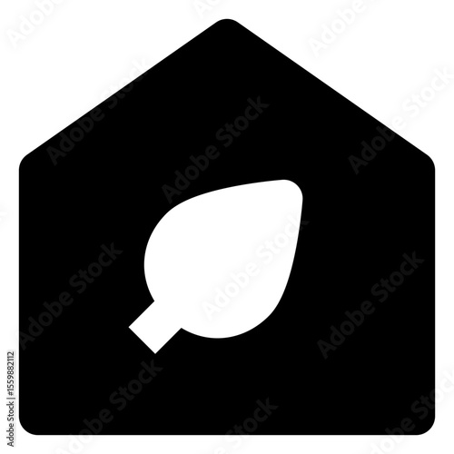 nature and ecology solid icon