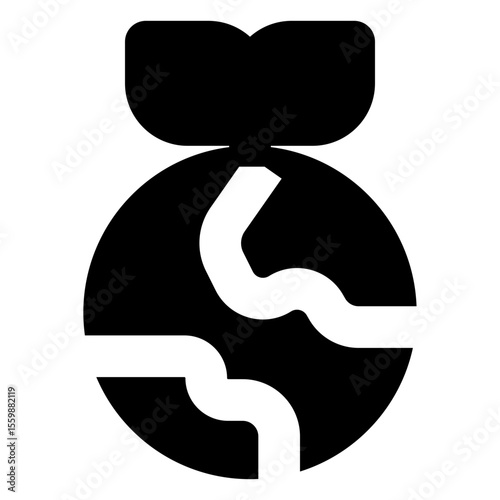 nature and ecology solid icon