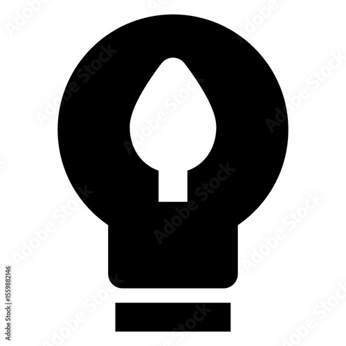 nature and ecology solid icon