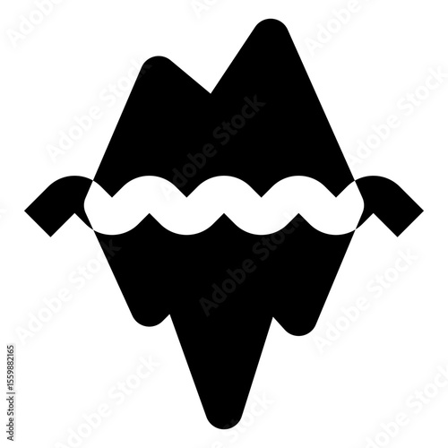 nature and ecology solid icon