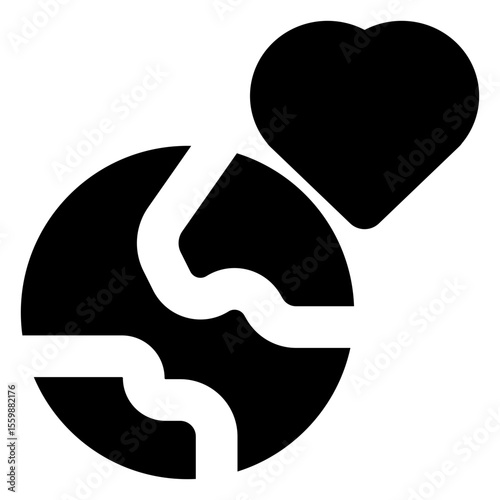 nature and ecology solid icon