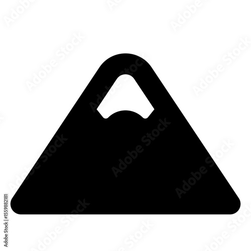 nature and ecology solid icon