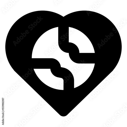 nature and ecology solid icon