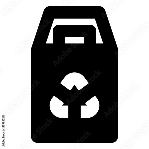 nature and ecology solid icon