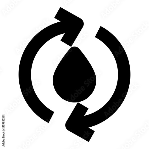 nature and ecology solid icon