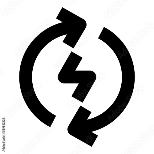 nature and ecology solid icon