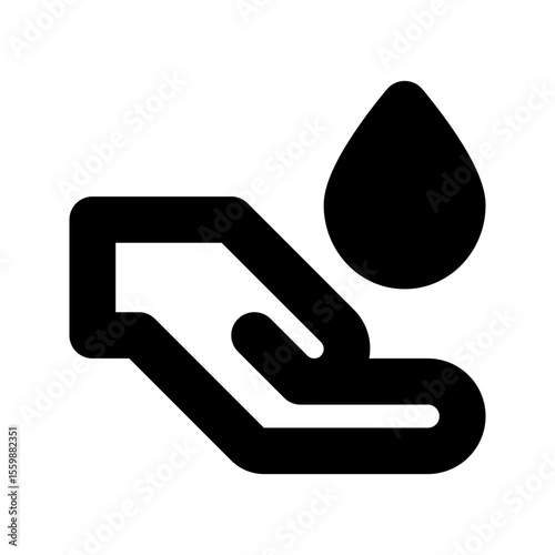 nature and ecology solid icon