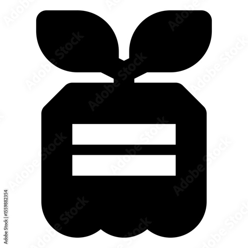 nature and ecology solid icon