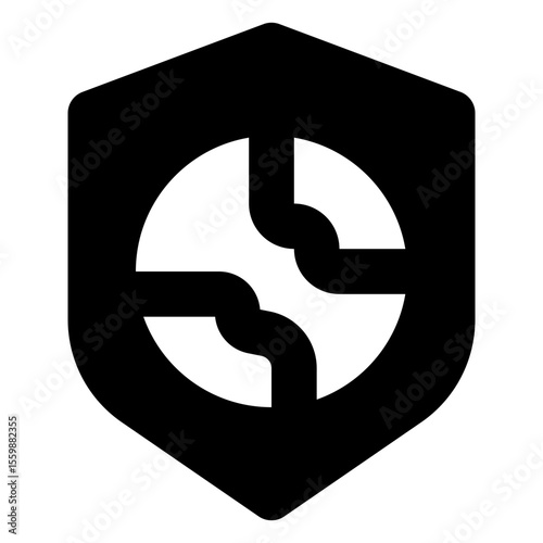 nature and ecology solid icon