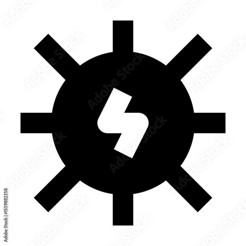 nature and ecology solid icon