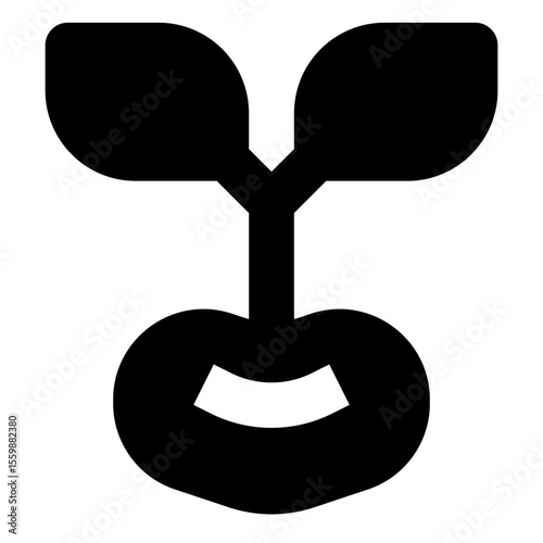 nature and ecology solid icon