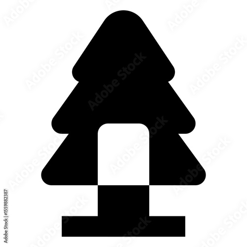 nature and ecology solid icon
