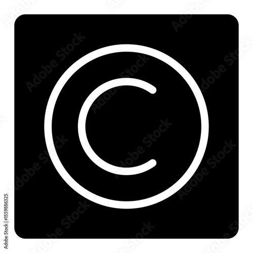 copyright icon