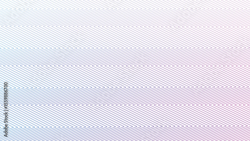 Purple and blue stripes zigzag line pattern background for modern abstract design and visual texture