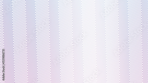 Purple and blue stripes zigzag line pattern background for modern abstract design and visual texture