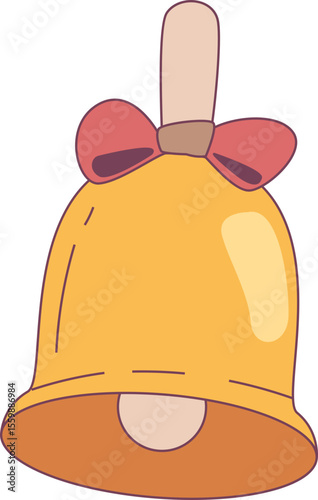 Bell illustration, perfect for design graphic needs
