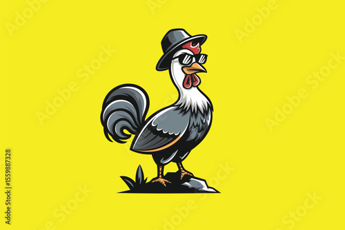 rooster and cock
