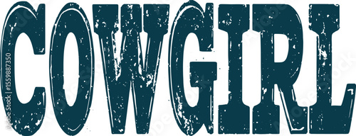cowgirl grunge text
