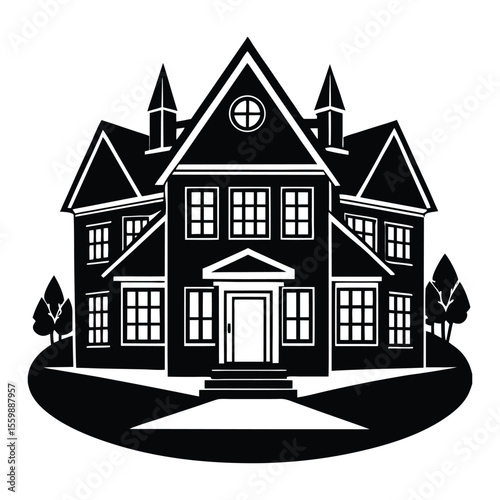 Luxury Mansion House Real Estate Dream Home for Sale