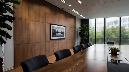 business and office room metting room