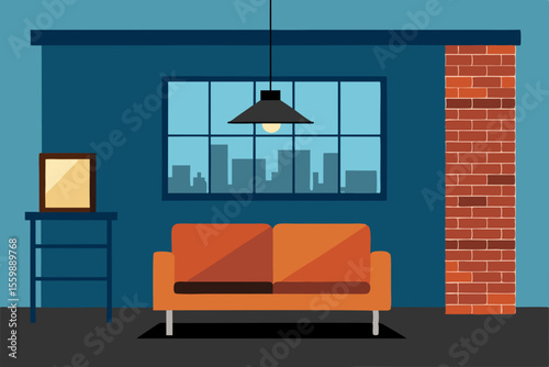 modern living room