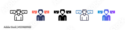 Personality multiple icon