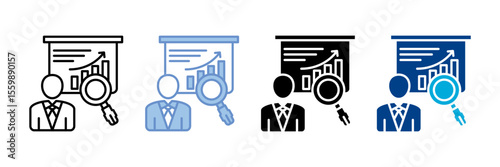 Strategic Review Icon