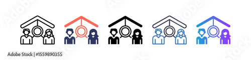 Outsourcing multiple icon