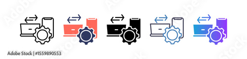 Cross Platform multiple icon