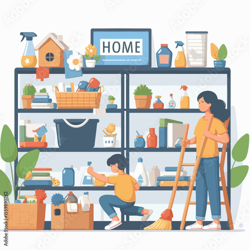 HOME CLEANER AT WEEKEND