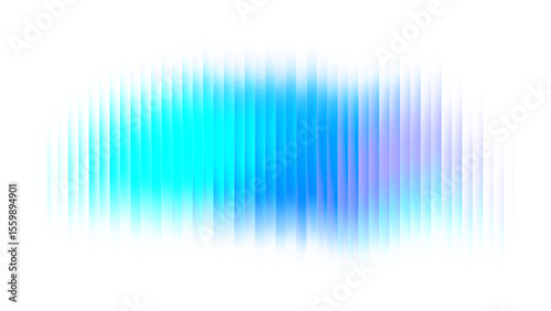 Transparent Background: Vibrant vertical light streaks in blue, cyan, and purple, creating a dynamic, abstract aurora or digital glow effect.